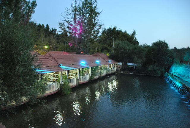 مطعم نبع البحصاصة