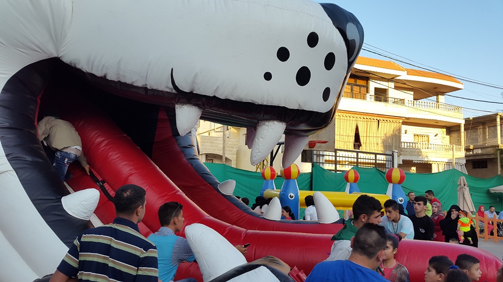 كرمس ترفيهي في عيد الفطر في الخيام  لكشافة الرسالة الإسلامية – فوج الثقلين الخيام بالتعاون مع مؤسسة الرؤيا العالمية