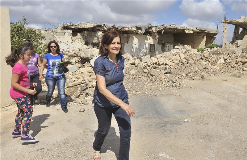 لأن الخيام تقع على تلة مطلة على فلسطين فقد كانت لموقعها أهمية استراتيجية في حرب الصواريخ، التي لم تتوقف طيلة أيام العدوان