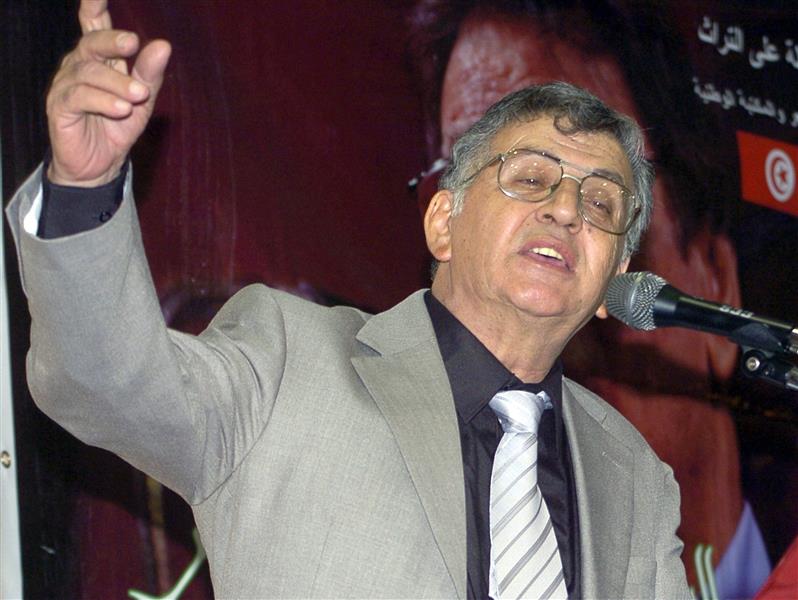 سميح القاسم (أ ف ب)