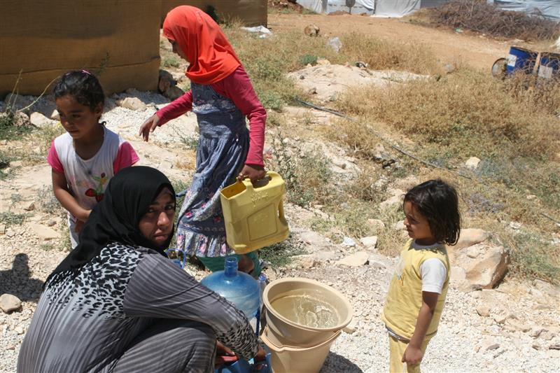 الهروب من الموت في الحرب إلى الذل في النزوح (شوقي الحاج)