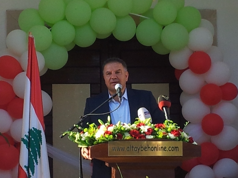 عضو كتلة الوفاء للمقاومة النائب علي فياض متحدثاً