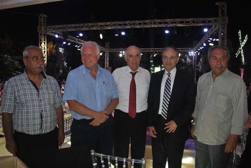 خلال العشاء السنوي لـ\