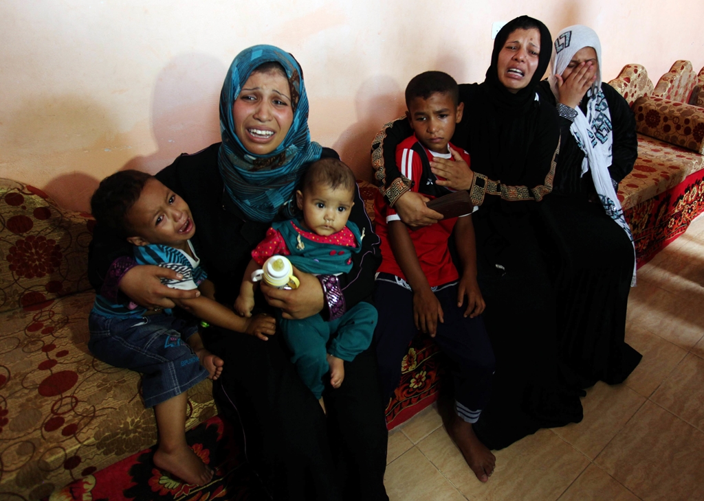 نحن الشعب العربي عزنا وقوتنا وكرامتنا في أرحام النساء، وعلى النساء الإكثار من الإنجاب