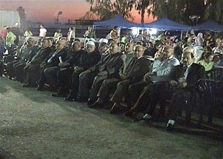 مقدّمة الحضور في مهرجان عين قنيا الثقافي الثالث