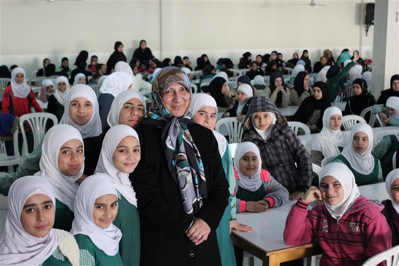 بعد تغييب الإمام الصدر تصدّت شقيقته السيدة رباب الصدر شرف الدين إلى مهمة استكمال عمل المؤسسات