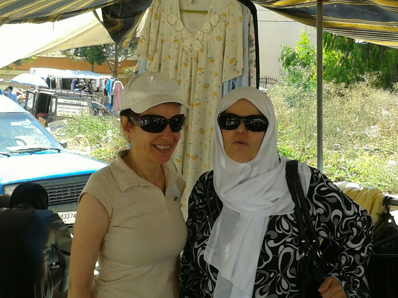 صباح ووفاء أبوعباس