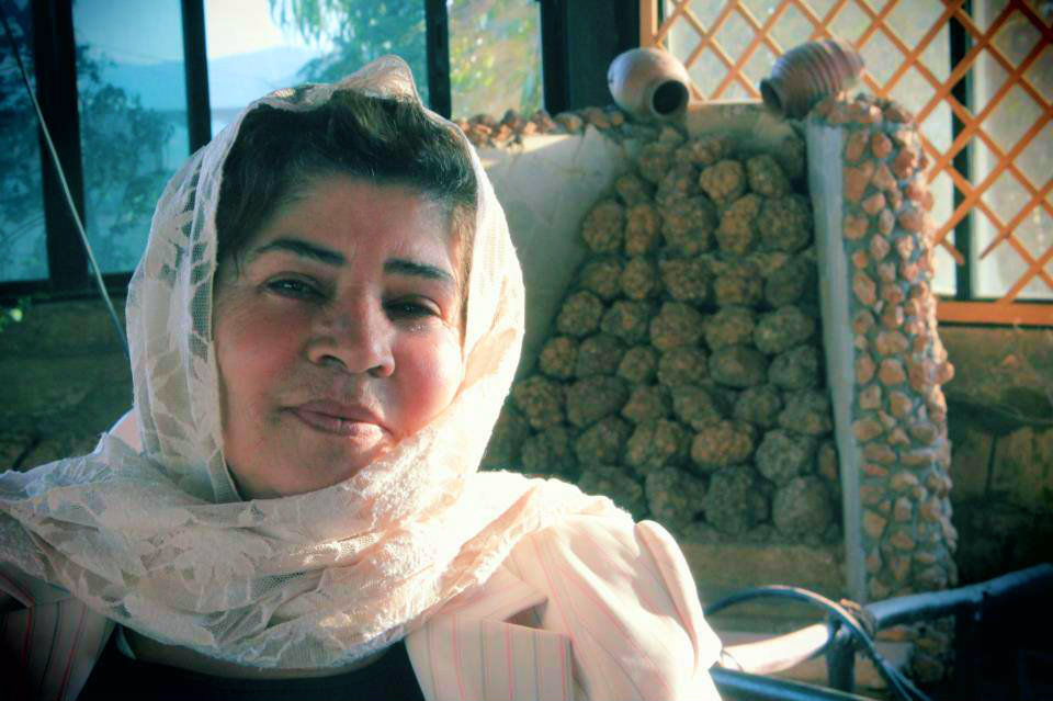 الشاعرة زندا عبدالله