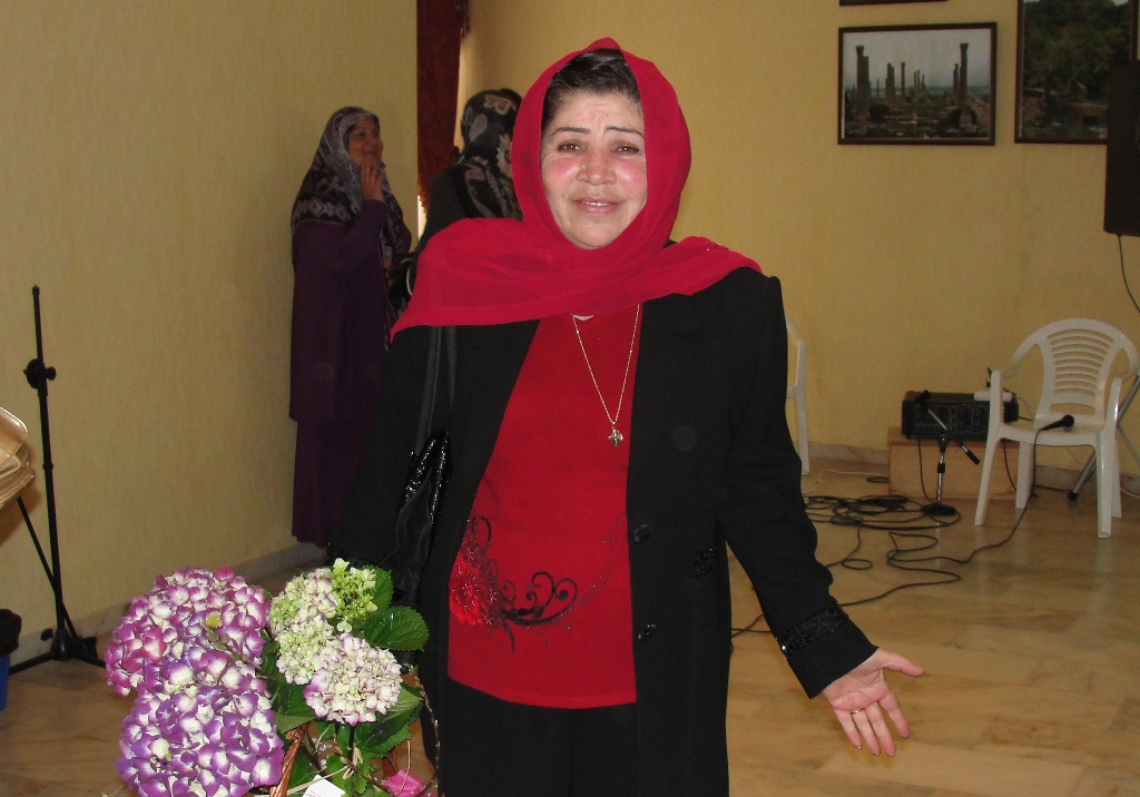 الشاعرة رندا عبدالله