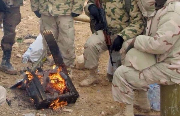 مَن هم اشد بياضاً ونقاوة وجمالاً من الثلج انهم رجالات الله انهم يواجهون تارة الثلوج والصقيع وتارة اخرى تحت حر الشمس