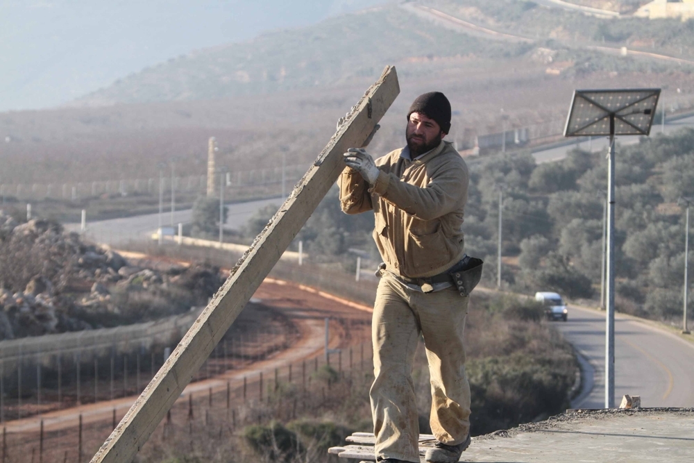 حركة طبيعية عند الحدود الفاصلة في الجانب اللبناني
