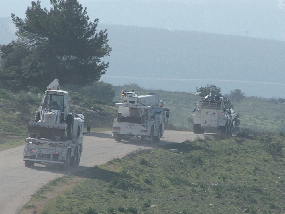 دوريات مكثفة لليونيفيل على الخط الازرق