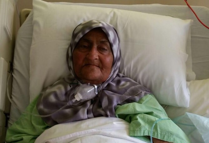 المرحومة الحاجة خديجة نعيم أمين أسعد عبدالله (أم عماد)، أرملة المرحوم: الحاج محمد مالك عبدالله.. ربّي ارحمهما كما ربّياني صغيرا