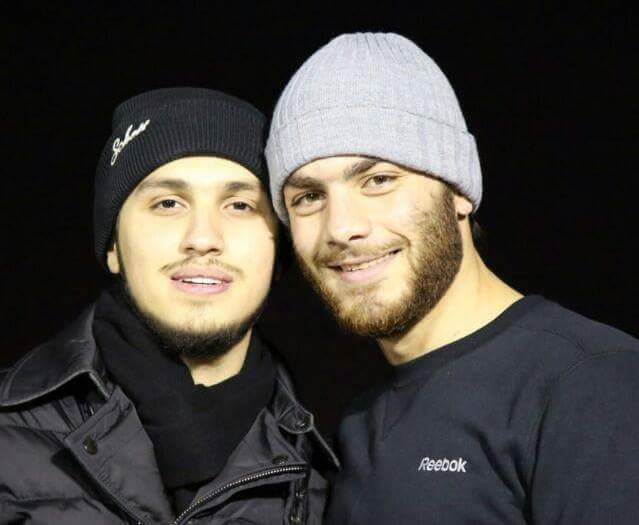 أيها الغازي الواقف بالمرصاد لظلم الأعداء.. هذا أنت كما كل رفاق الدرب الشهداء الأبطال...