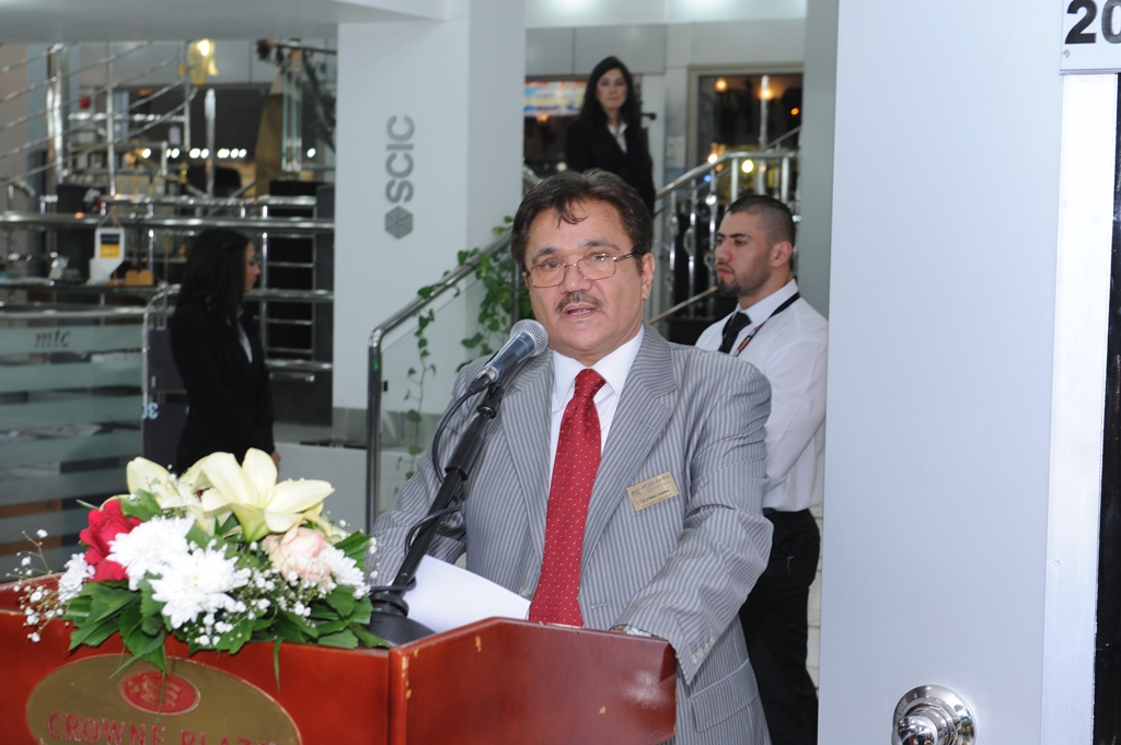 محمد صفاوي عمل بكل جد واخلاص وتفاني وبنى من خلال عمله علاقاتاً مميزة