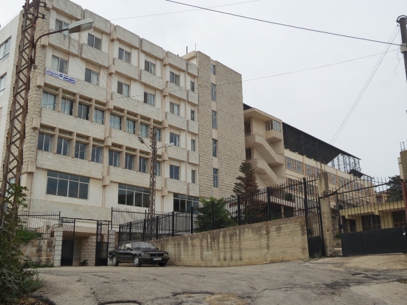 مدرسة راهبات القلبين الاقدسين في مرجعيون شاركت في الاضراب