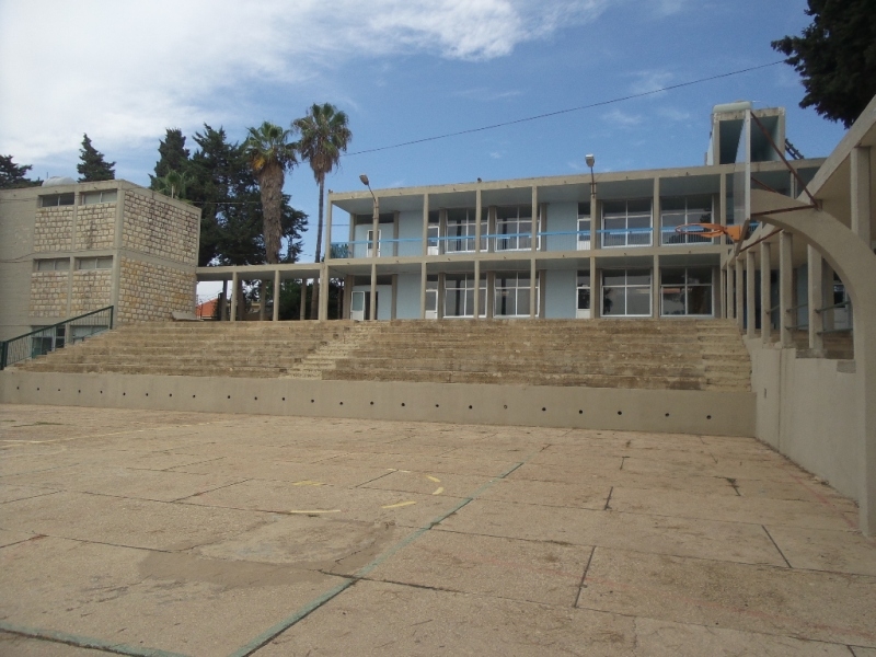 الملاعب خلت من الطلاب في يوم الاضراب