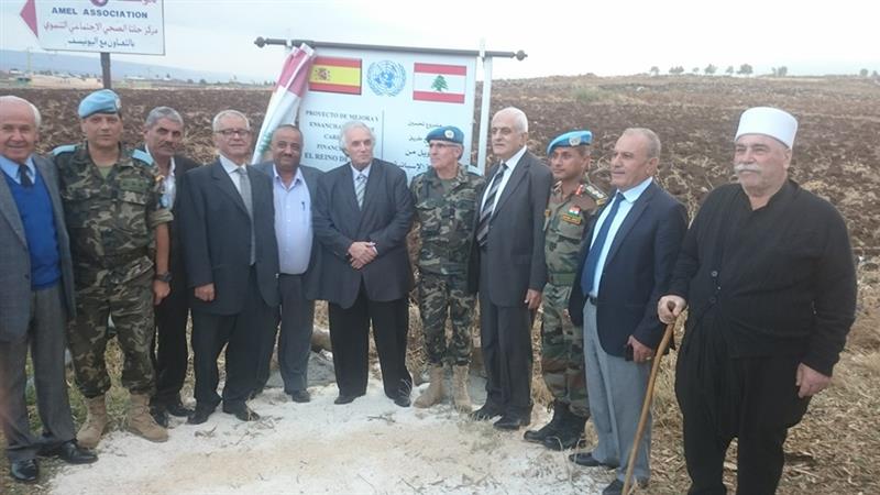 خلال تدشين مشاريع الماري (طارق ابو حمدان)