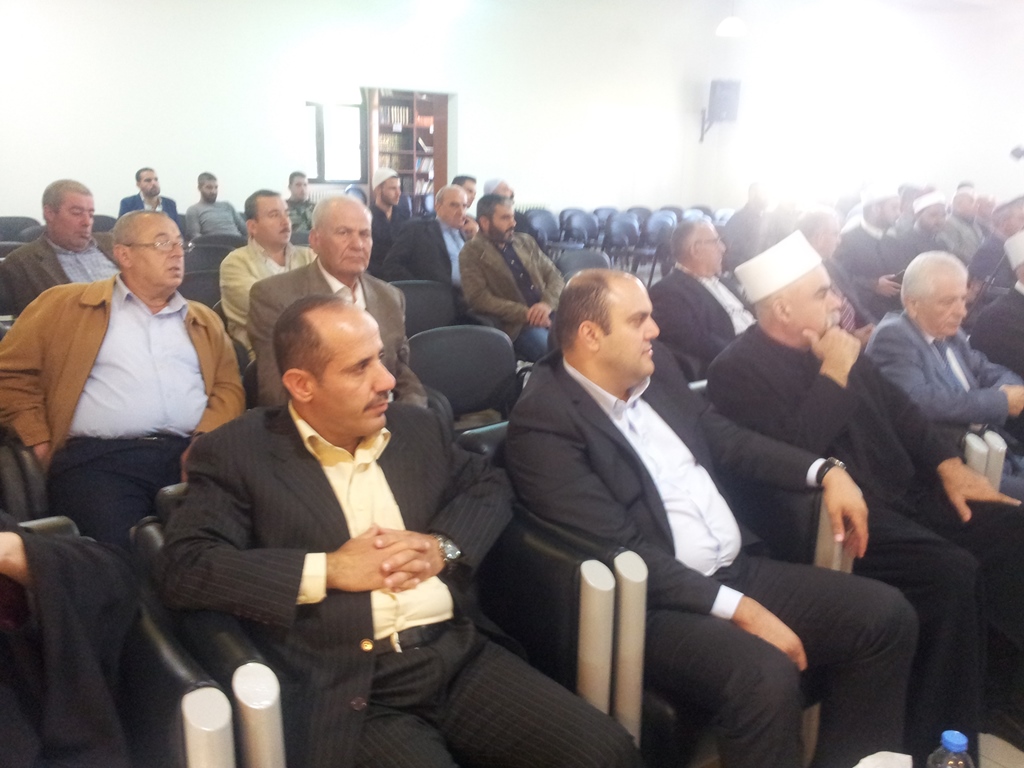 حضور نوعي ومميز في حفل توقيع كتاب الإعلامي  هيثم زعيتر وتكريم القاضي عوني رمضان في مرجعيون