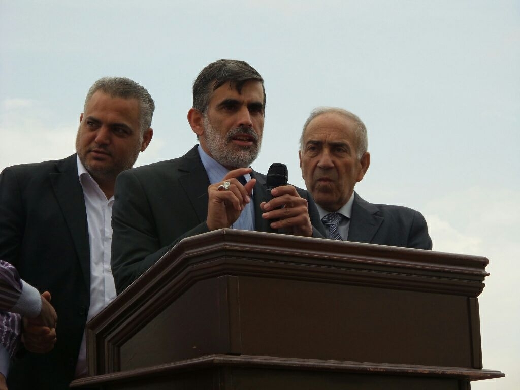 رئيس بلدية الخيام المهندس الحاج عباس عواضة يلقي كلمة بإسم بلديات المنطقة