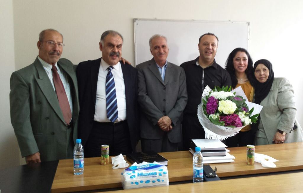 مع الحاج أبو عيّاد والحاجة أم عيّاد