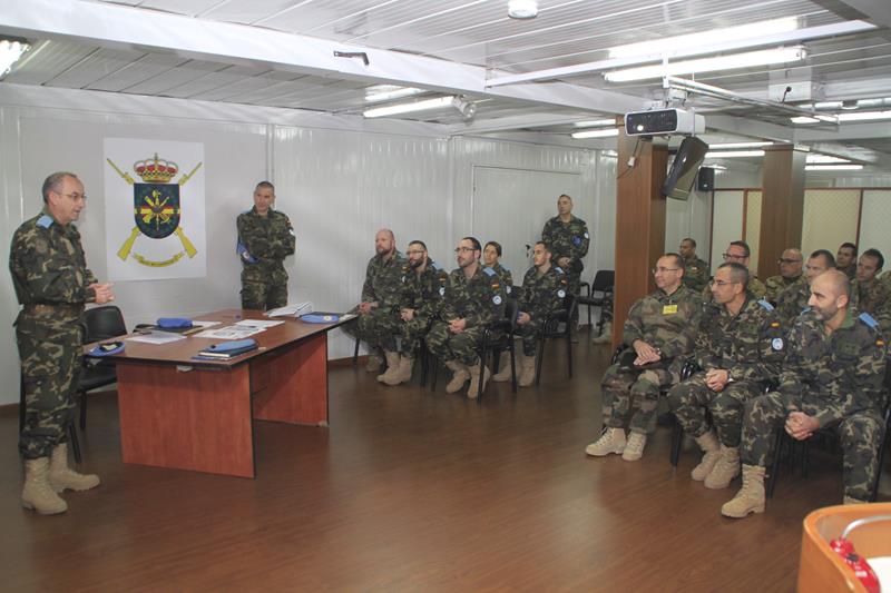 bienvenida general Mart_n Cabrero