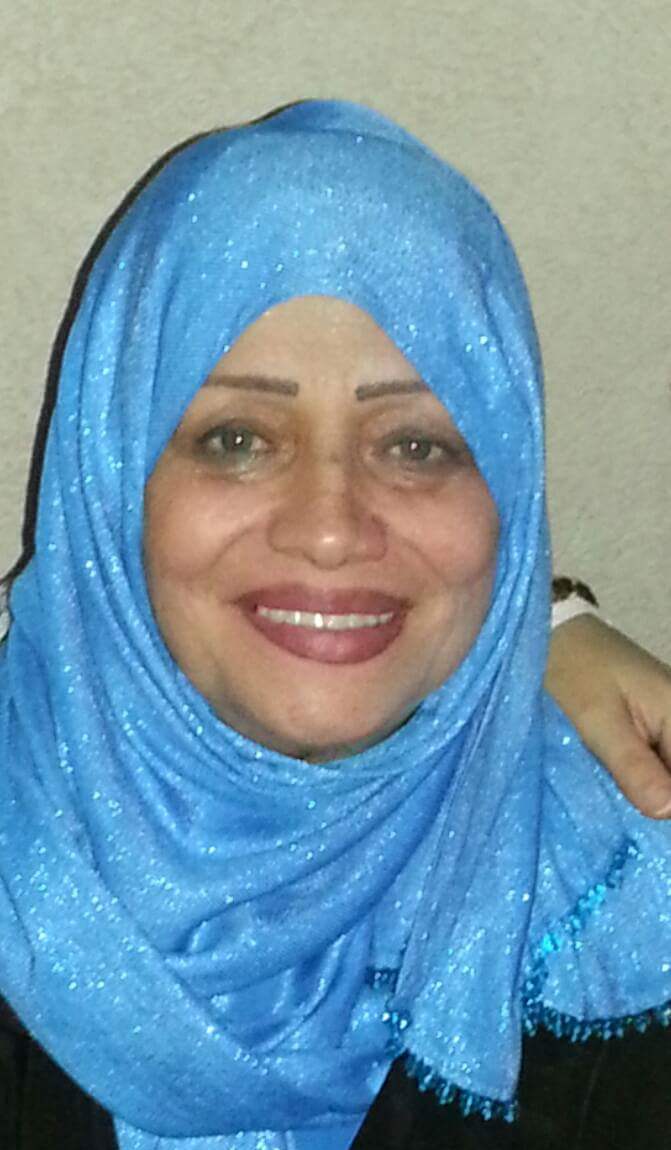 المرحومة المأسوف عليها الحاجة بدرية ناصر عبّود (أم قاسم)