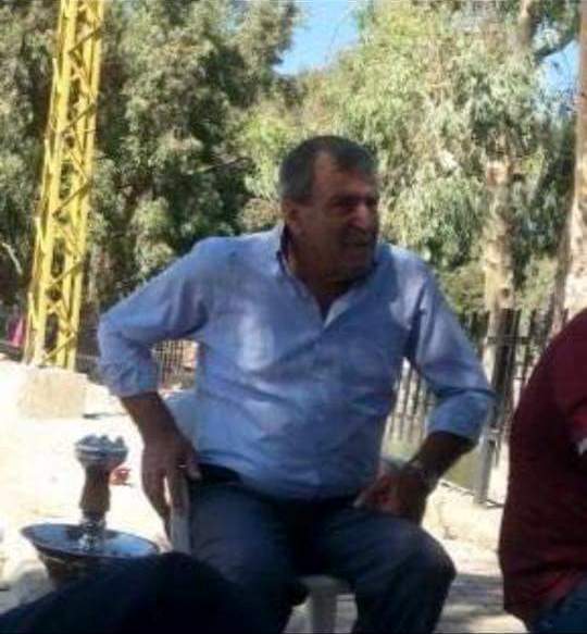 المرحوم أحمد ابراهيم سلمان خريس (أبو نبيل) 