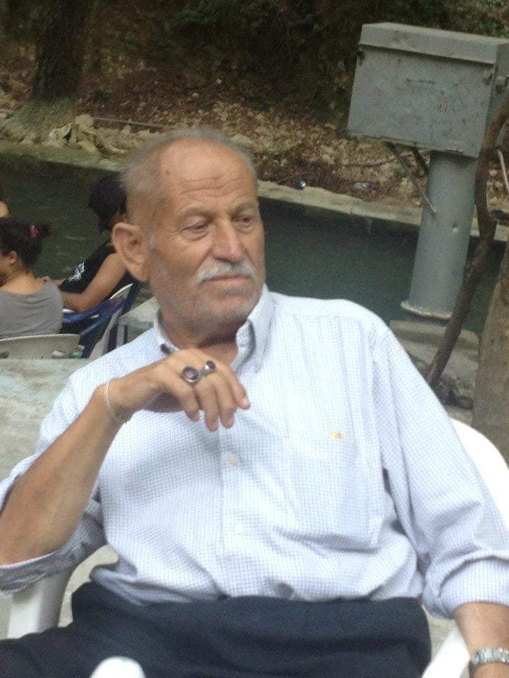 المرحوم  الحاج كامل عبد الكريم فاعور (أبو محمد)