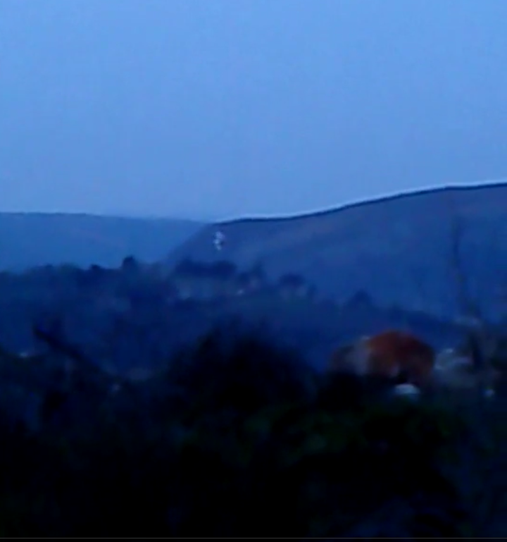  الجسم الغريب الذي هوى على احراج ديرميماس