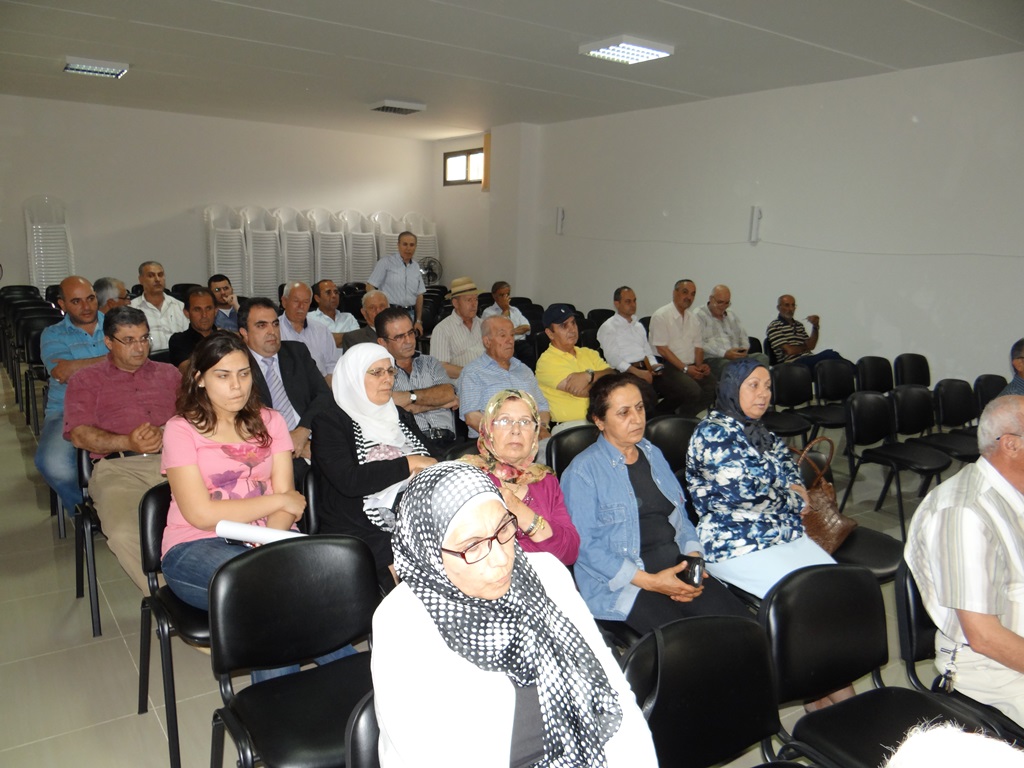 من الأنشطة الثقافية لنادي الخيام الثقافي الإجتماعي