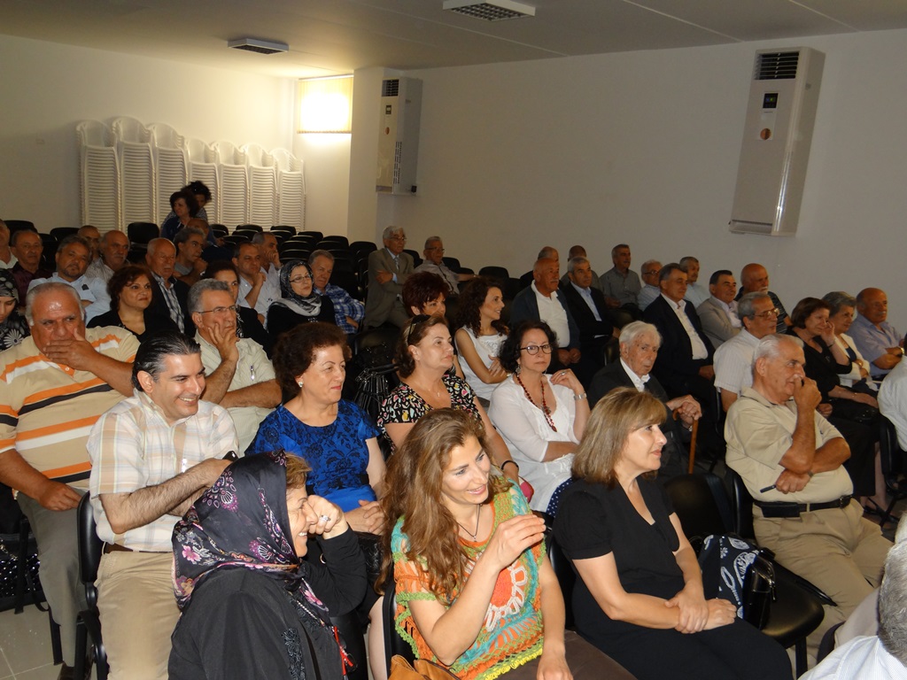 من الأنشطة الثقافية لنادي الخيام الثقافي الإجتماعي