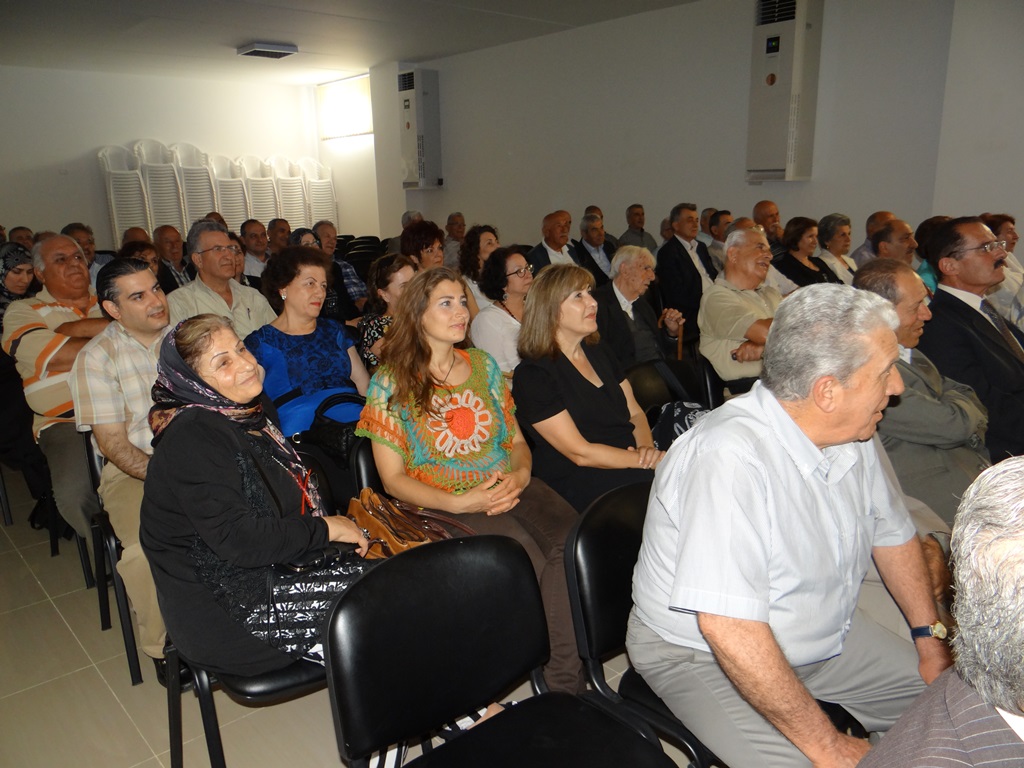 من الأنشطة الثقافية لنادي الخيام الثقافي الإجتماعي