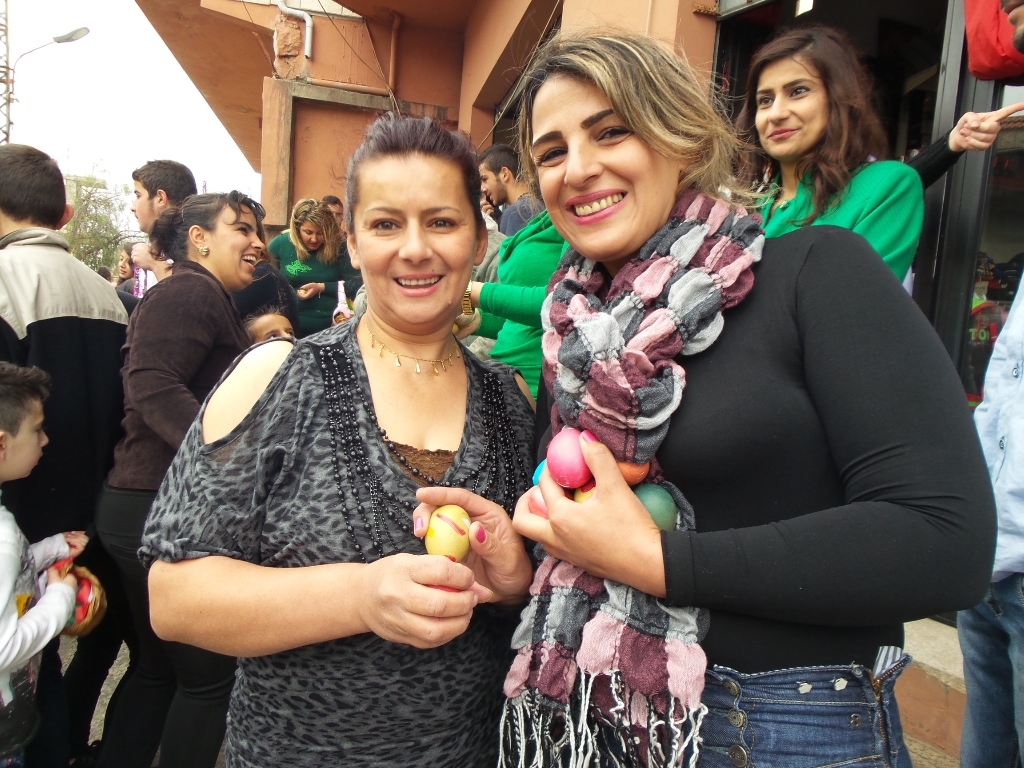 التفاقس بالبيض في ابل السقي