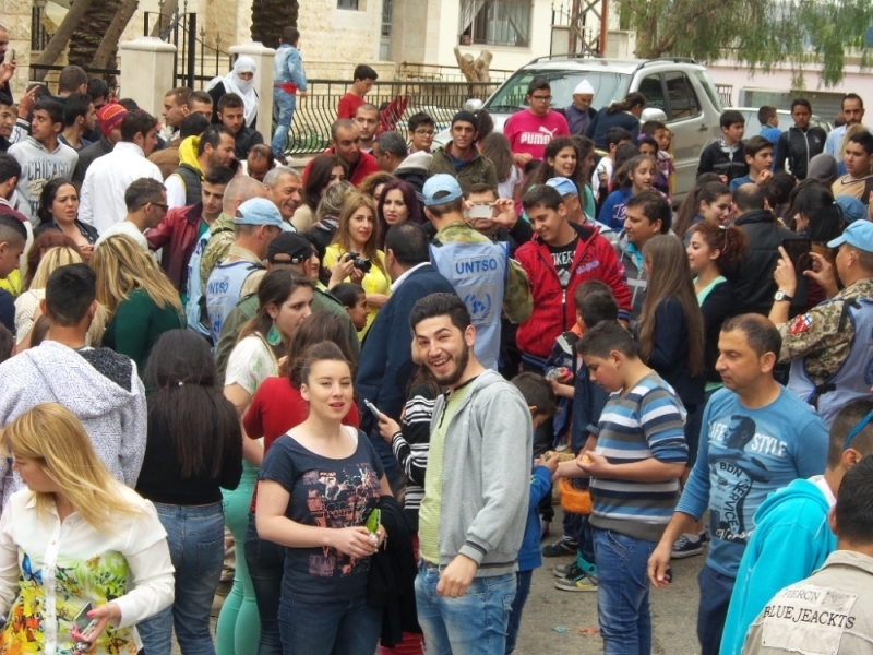 خميس البيضات يجمع شمل العائلة في ابل السقي