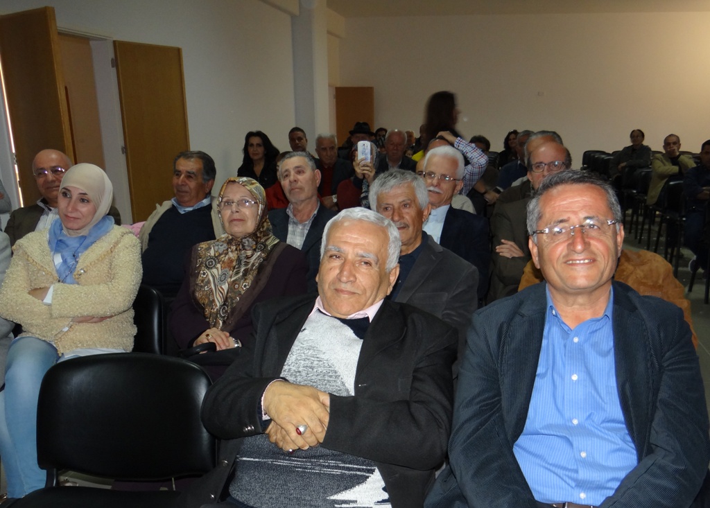 للقائمين على هذا اللقاء الثقافي، للشعراء الذين ابدعوا من خلاله، للحضور... تحية تقدير واحترام