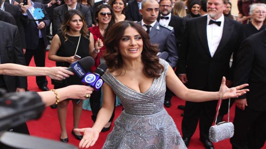 حضور حايك إلى مركز سرطان الاطفال كان له أثر كبير في نفوس الاولاد، وبدا ذلك من حماستهم وتفاعلهم معها