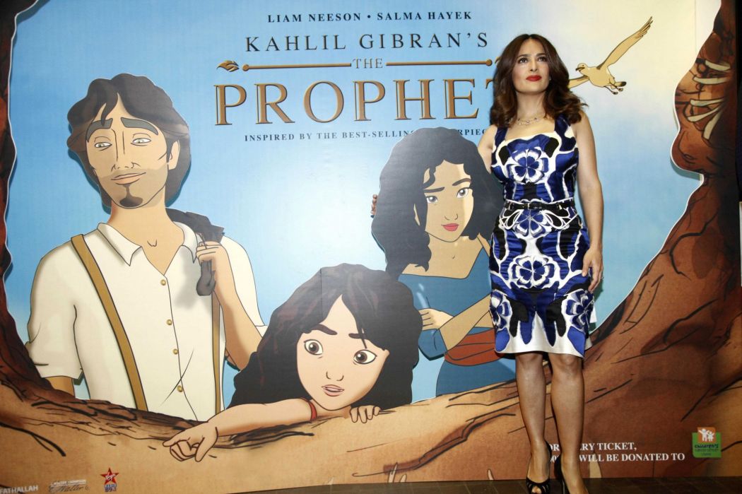 ملصق الفيلم وسلمى حايك