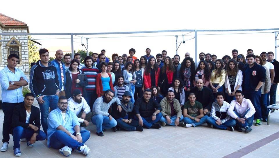 لقاء الطلاب العلمانيين جمع طلاباً من مختلف المحافظات اللبنانية في  ورشةَ عملٍ في برمانا