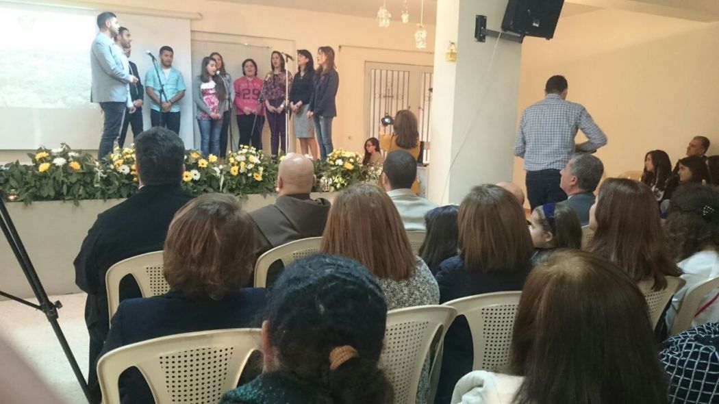 التقت مذاهب ديرميماس المسيحية الخمسة في تجمّع صلاة عنوانه \