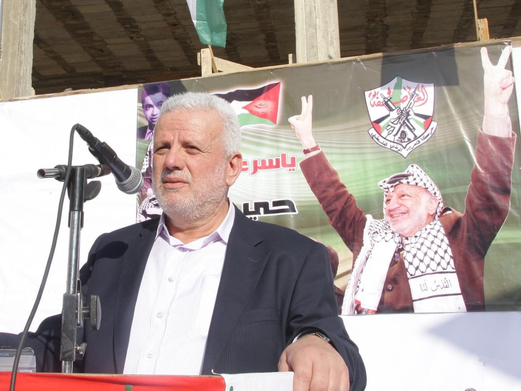 الأستاذ فتحي أبو العردات، أمين سر فصائل منظمة التحرير الفلسطينية في لبنان