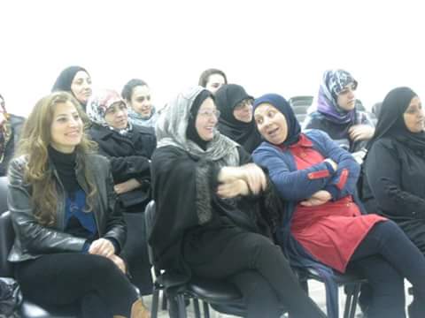 يوم مميز مع الصحة والجمال مع  السيدة فاطمة عواضة الاخصائية في تعديل الطاقة والشاكرات واليين واليانج ترافقها اخصائية التجميل ميفا