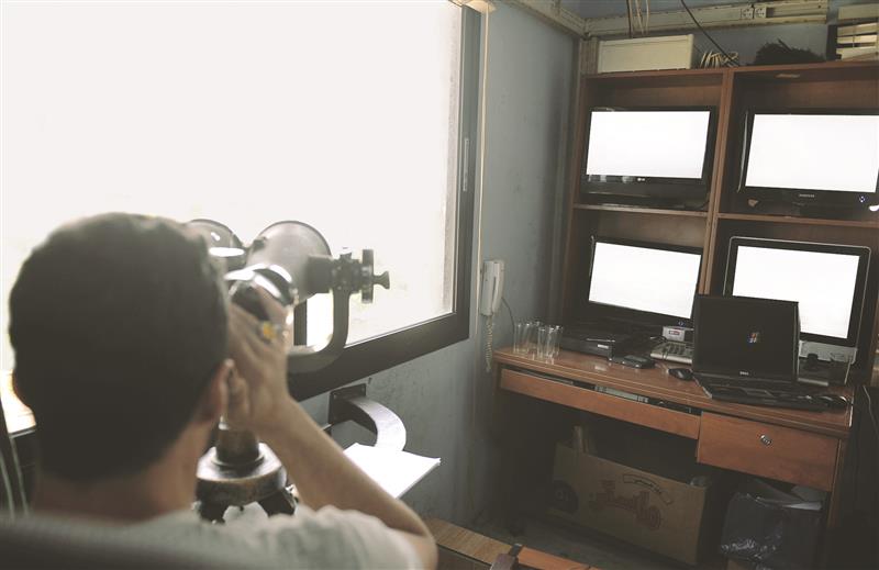 مركز رصد تابع لـ «حزب الله» في الجنوب (مصطفى جمال الدين)