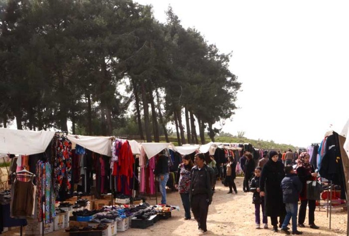 سوق الخان الشعبي