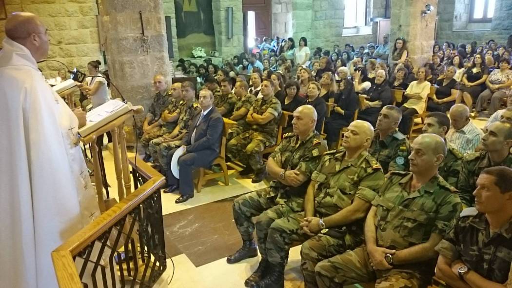 قداس عيد مار شربل في القليعة -  تصوير رونيت ضاهر