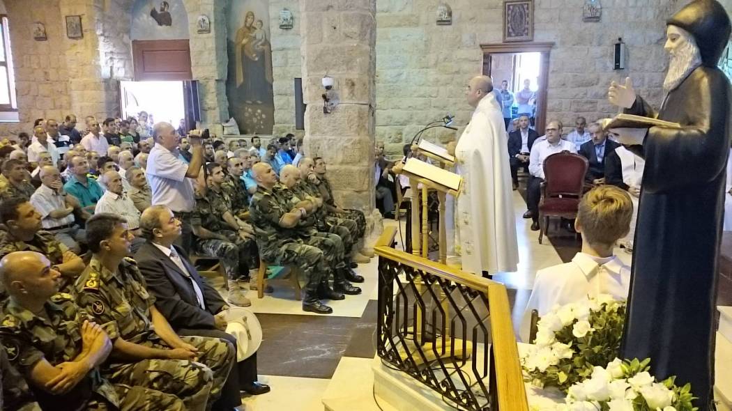 قداس عيد مار شربل في القليعة -  تصوير رونيت ضاهر