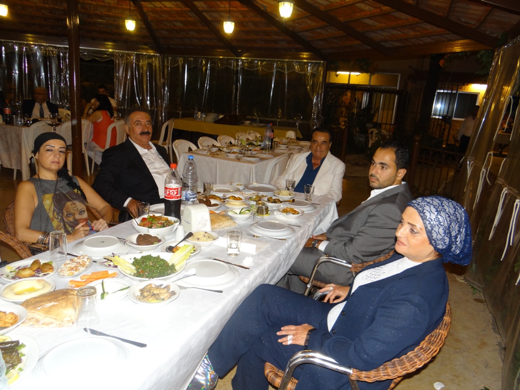 جانب من حفل العشاء السنوي لجمعية سيدات الخيام