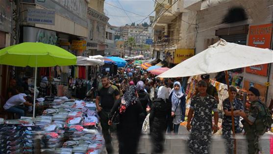 سوق النبطية... حركة ناشطة