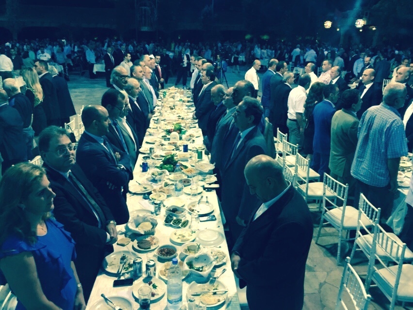 اغي في العشاء السنوي للحزب التقدمي الاشتراكي في حاصبيا