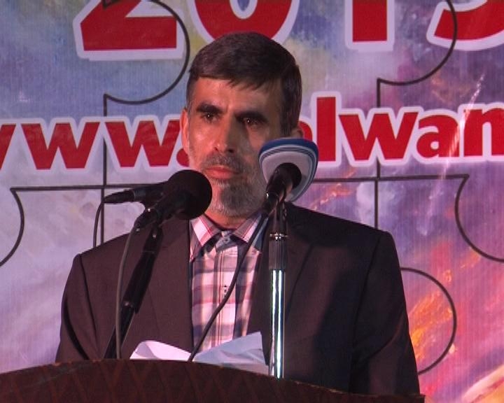 رئيس بلدية الخيام عواضة متحدثا